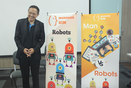 Belajar Bisnis Bersama Robot MonsoonSIM